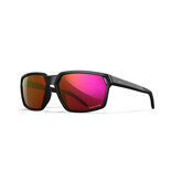 Wiley X Sierra Captivate Red Mirror/Gloss Black Frame
