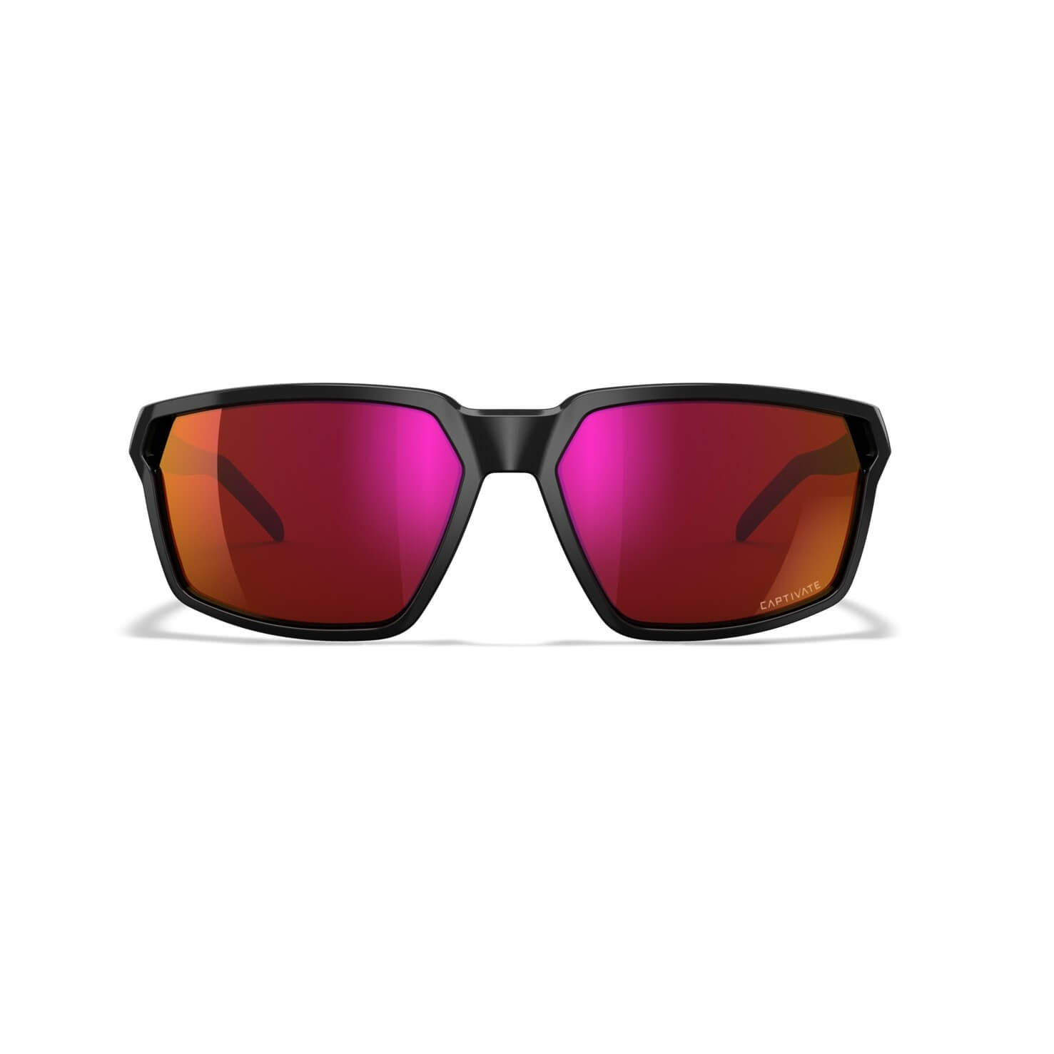 Wiley X Sierra Captivate Red Mirror/Gloss Black Frame