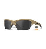 Wiley X Valor Grey/Clear/Rust/Matte Tan Frame