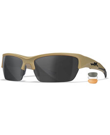 Valor Grey/Clear/Rust/Matte Tan Frame