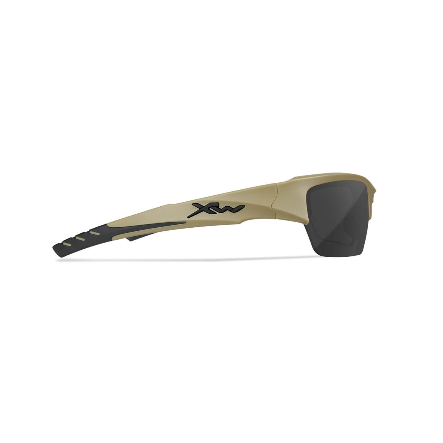 Wiley X Valor Grey/Clear/Rust/Matte Tan Frame