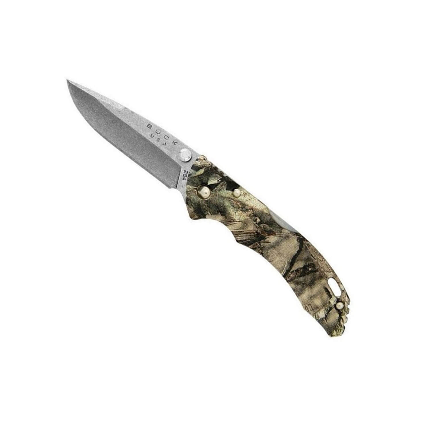 Buck Bantam BBW  MOBUC Camo Knife