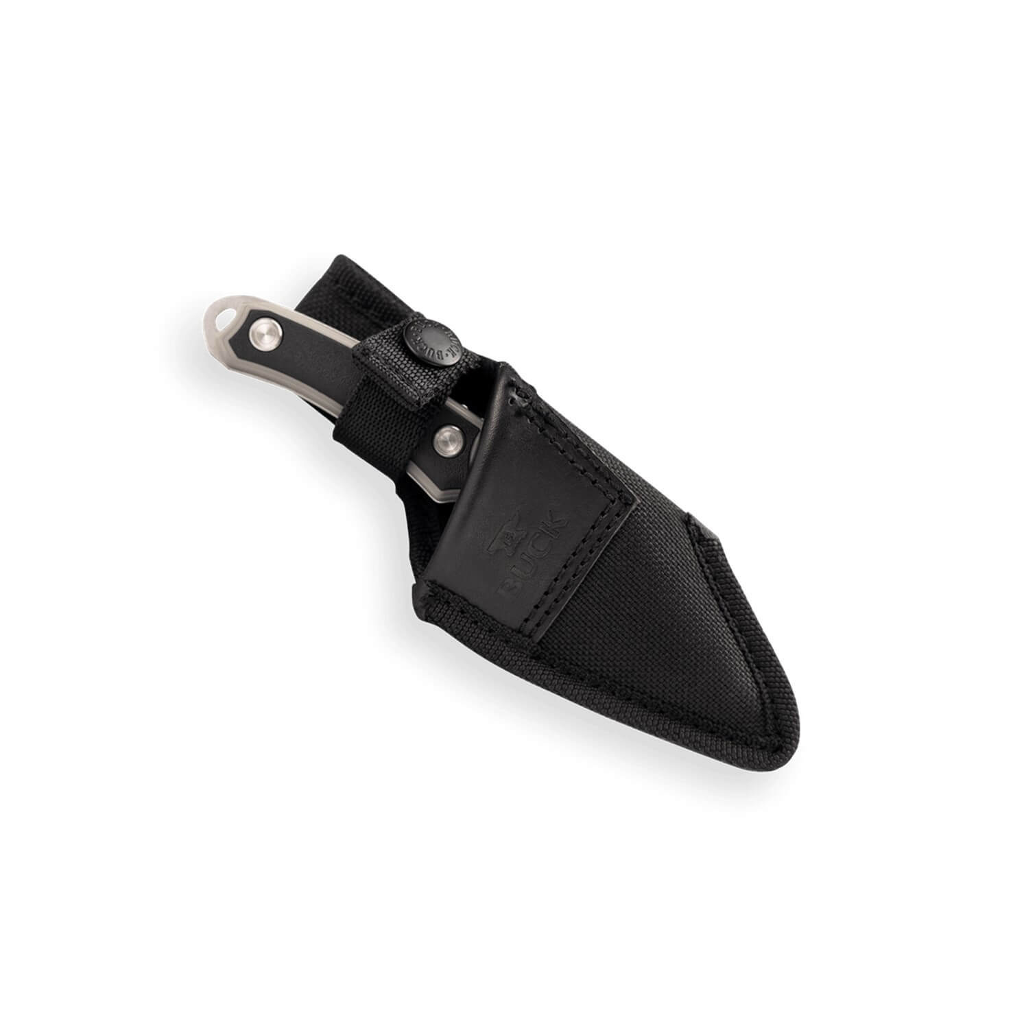 Buck  Alpha Scout Select Grey/Black Knife