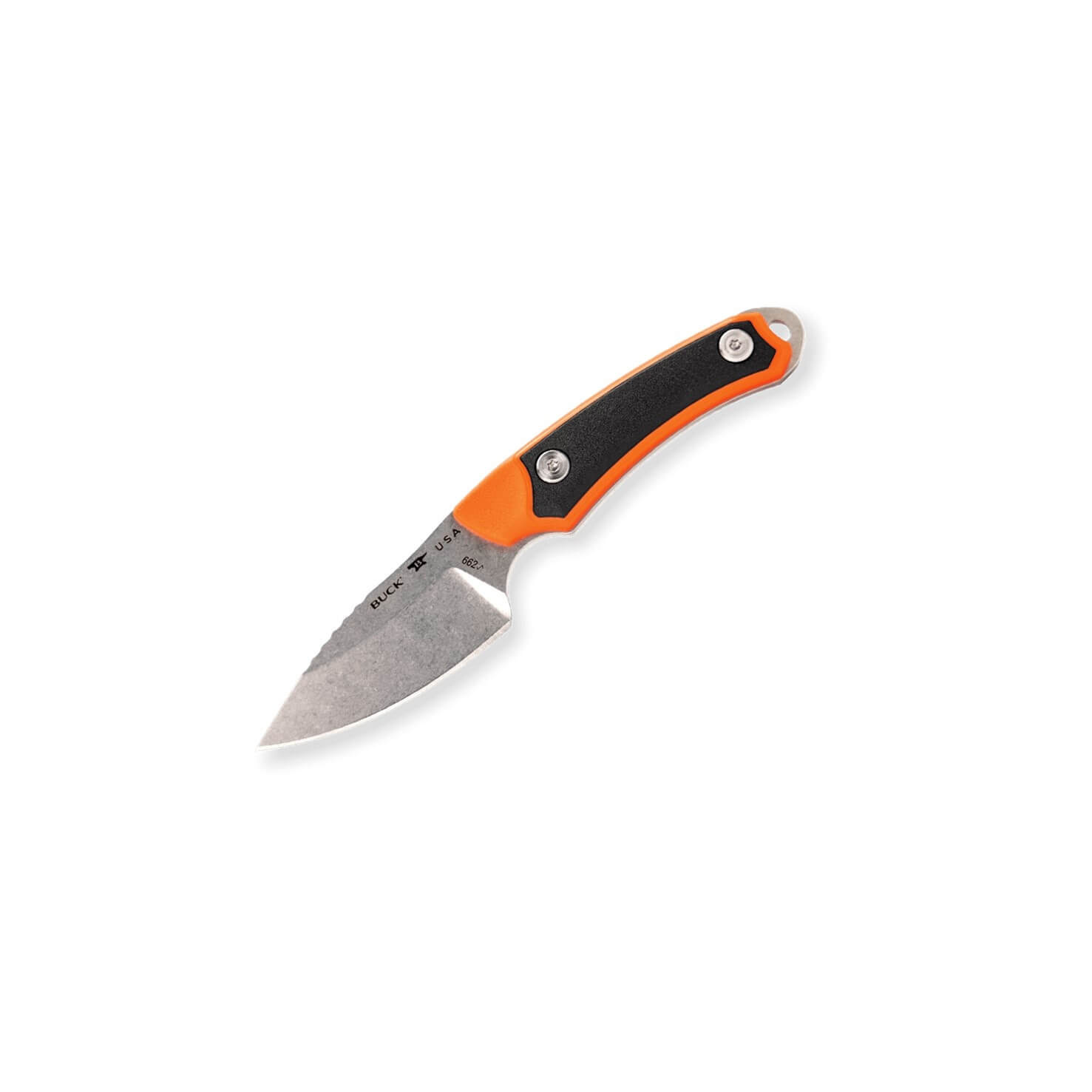 Buck  Alpha Scout Select Orange/Black Knife