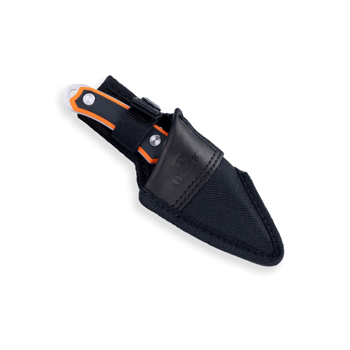Buck  Alpha Scout Select Orange/Black Knife