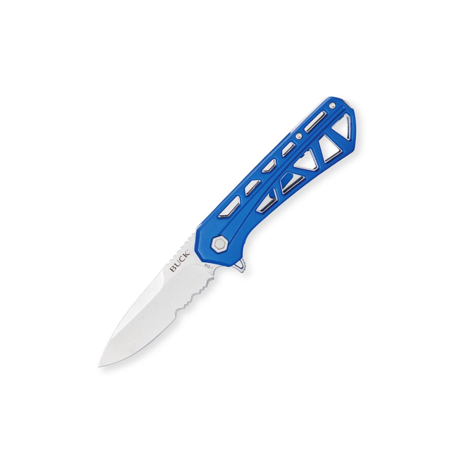 Buck Trace Folder, Large Drop Point Blade