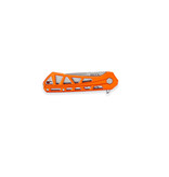 Buck Trace Folder, Large Drop Point Blade