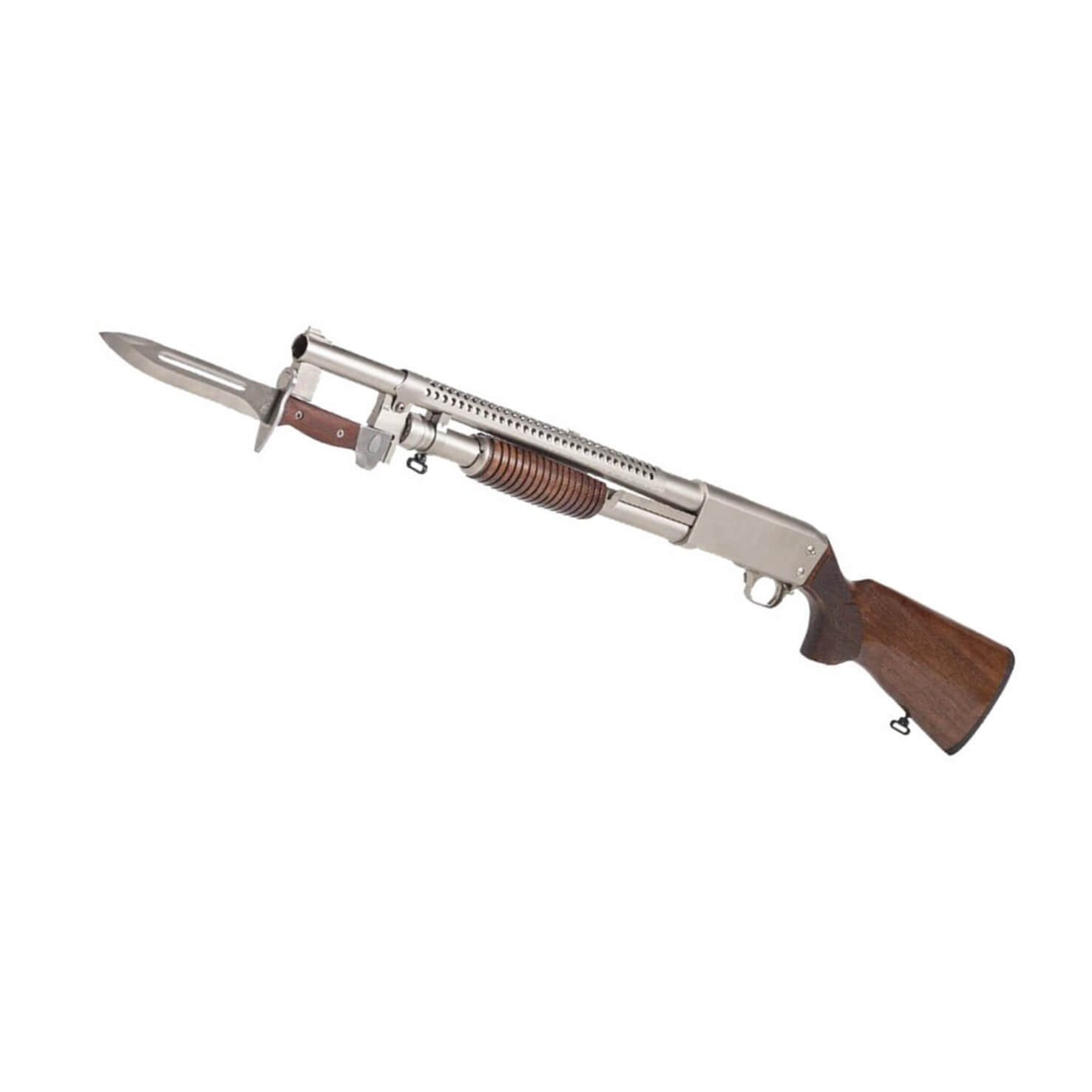 Tamgha Arms Taiga Pump SP-408-NIC 12 ga 18.5"