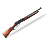 Tamgha Arms Taiga Lever Action 12 Ga Black Anodized Walnut , 18.5"