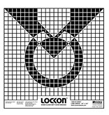Pro-Shot  LockOn® Line Drive 24" x 24",  8 Pack Targets