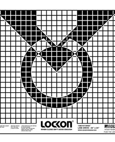 LockOn® Line Drive 24" x 24",  8 Pack Targets