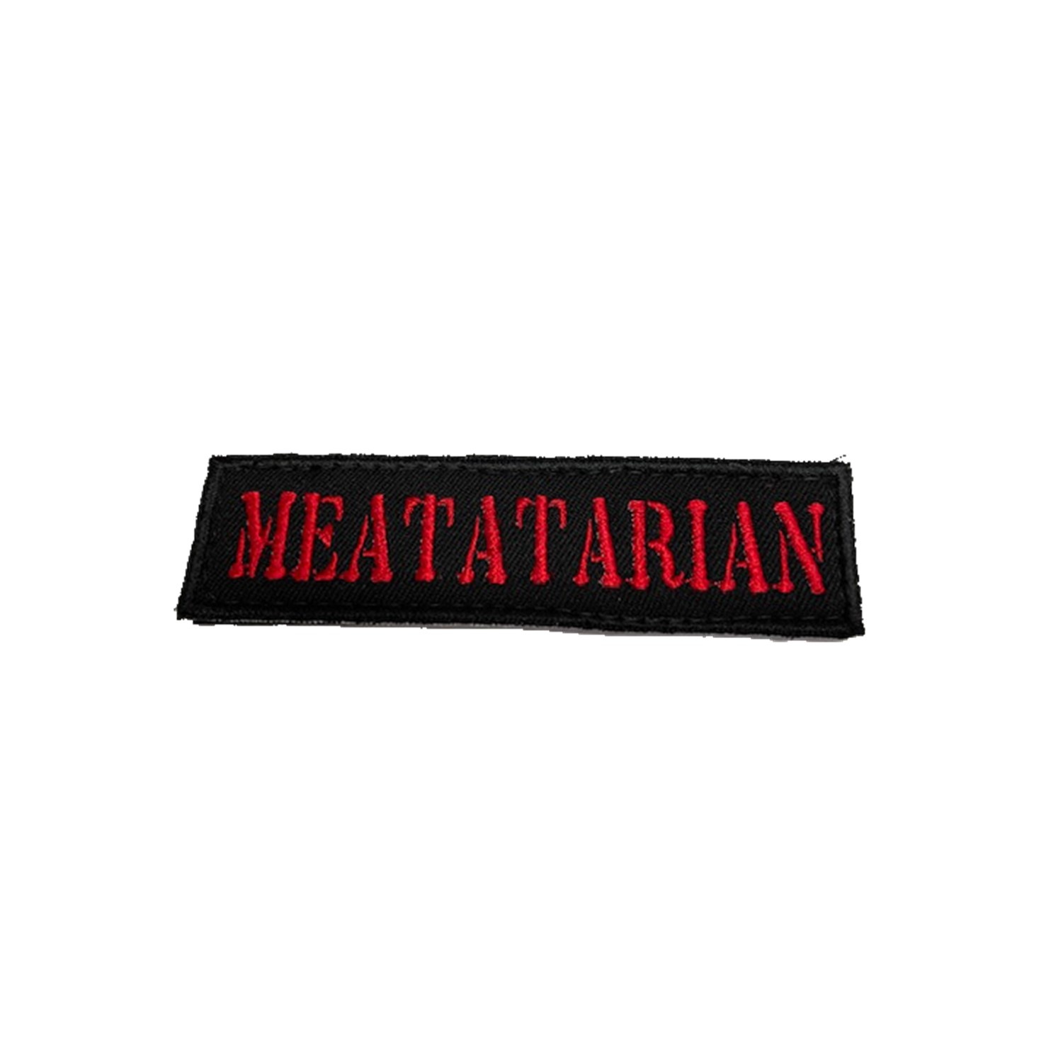 Meatatarian Velcro Patch