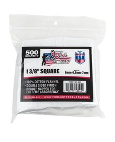 6-7mm - 1 3/8" Square Patch , 500 Count