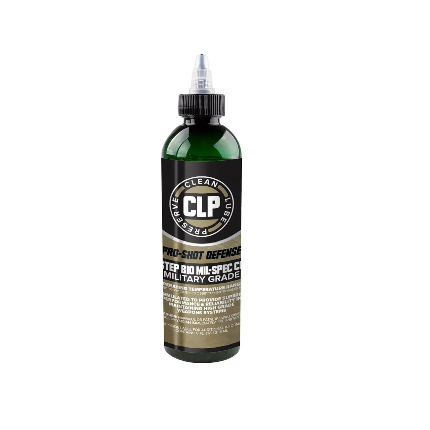 Pro-Shot  1 Step BIO Mil-Spec CLP , 8 oz. Bottle