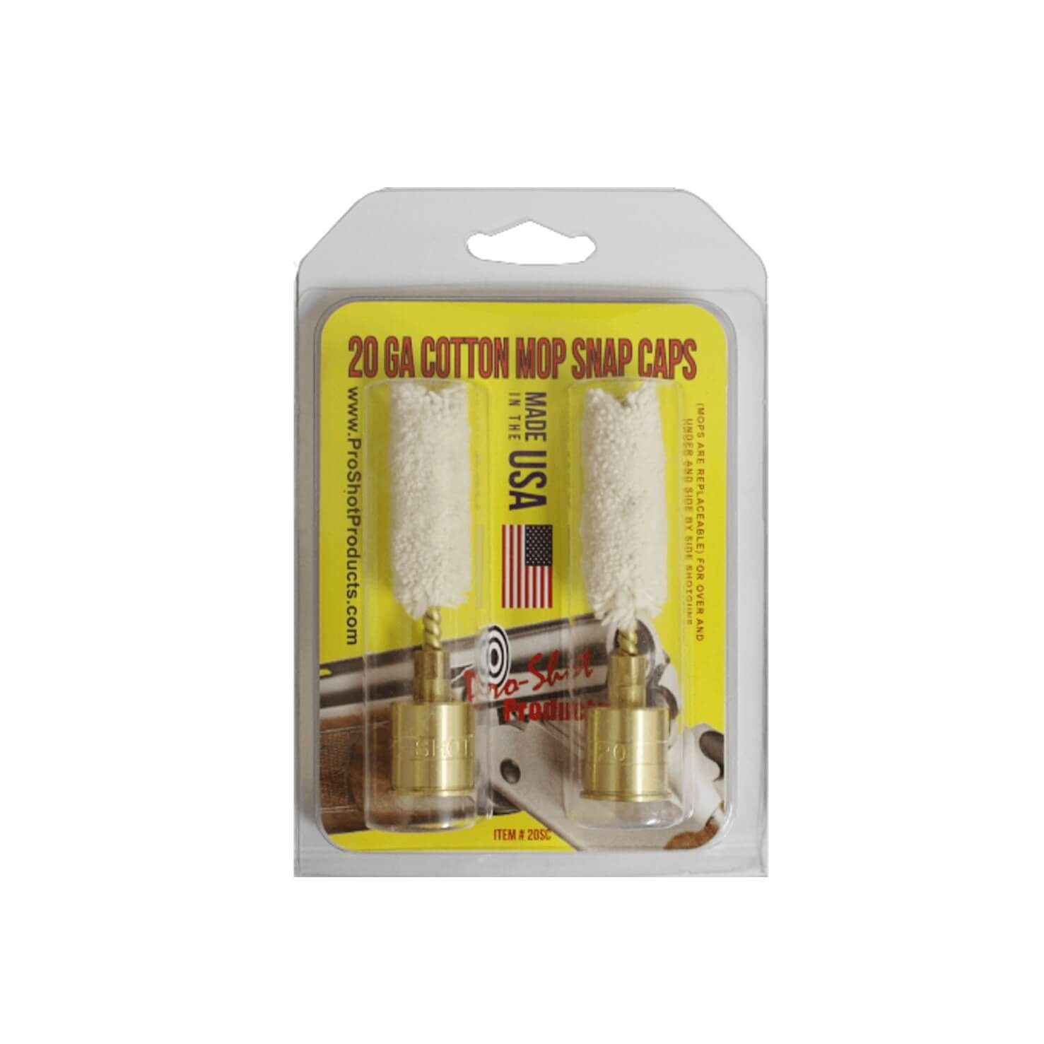 Pro-Shot 20 Ga. Snap Caps