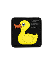 Tactical Rubber Duck Patch Yellow "Don't Touch My Duck"