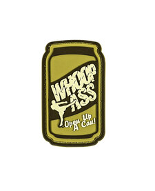 Whoop Ass, Open Up A Can Patch