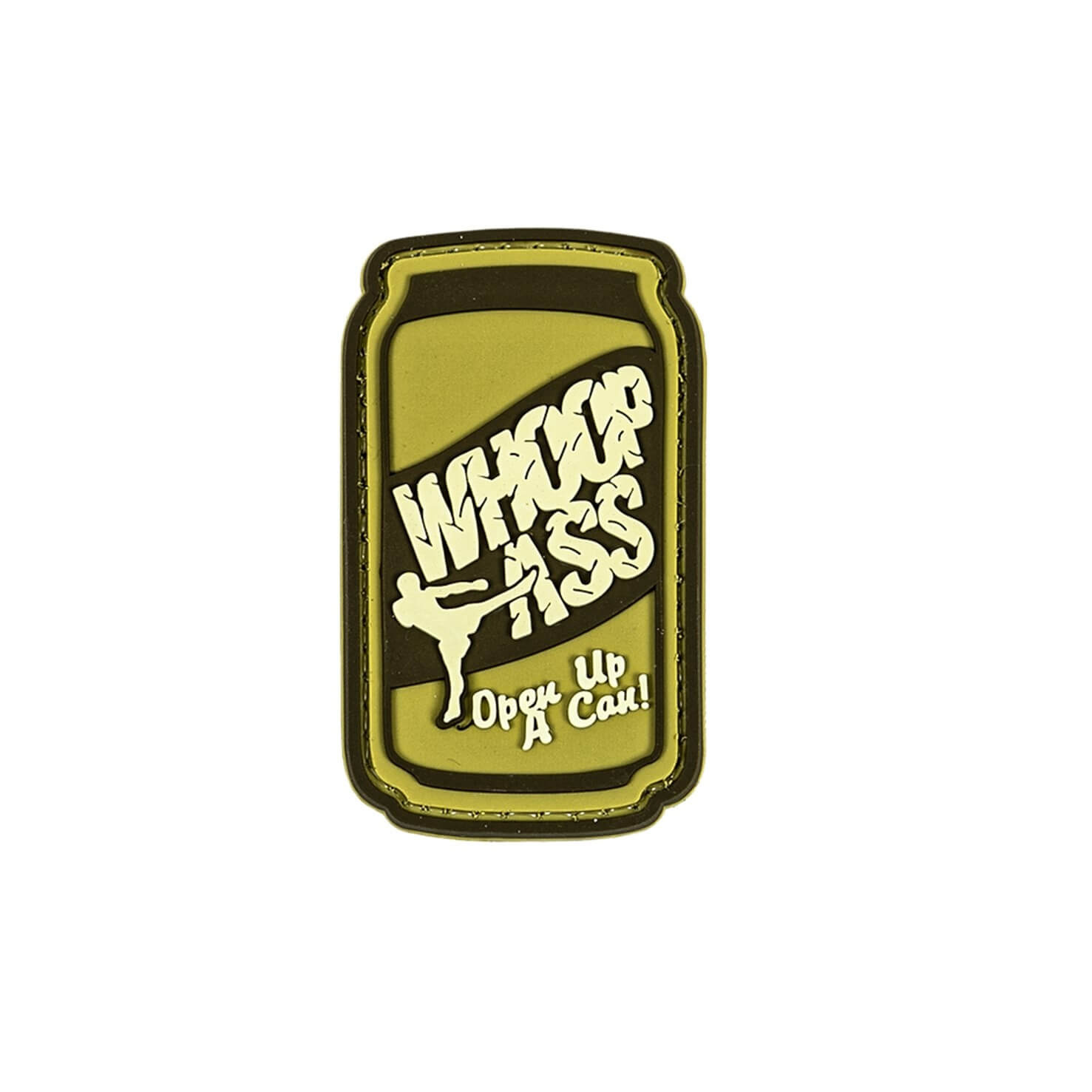 Merica Life Whoop Ass, Open Up A Can Patch