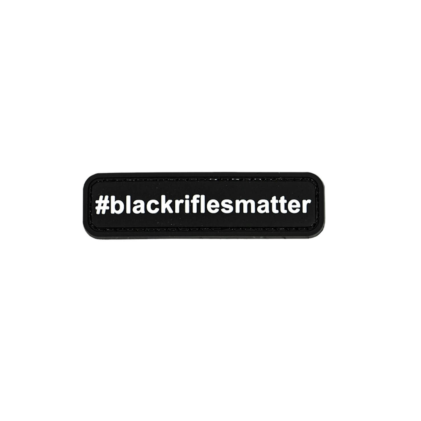 Merica Life #Blackriflesmatter Patch