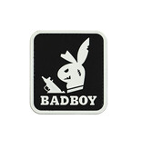 Merica Life Bad Boy with Gun Patch Grey