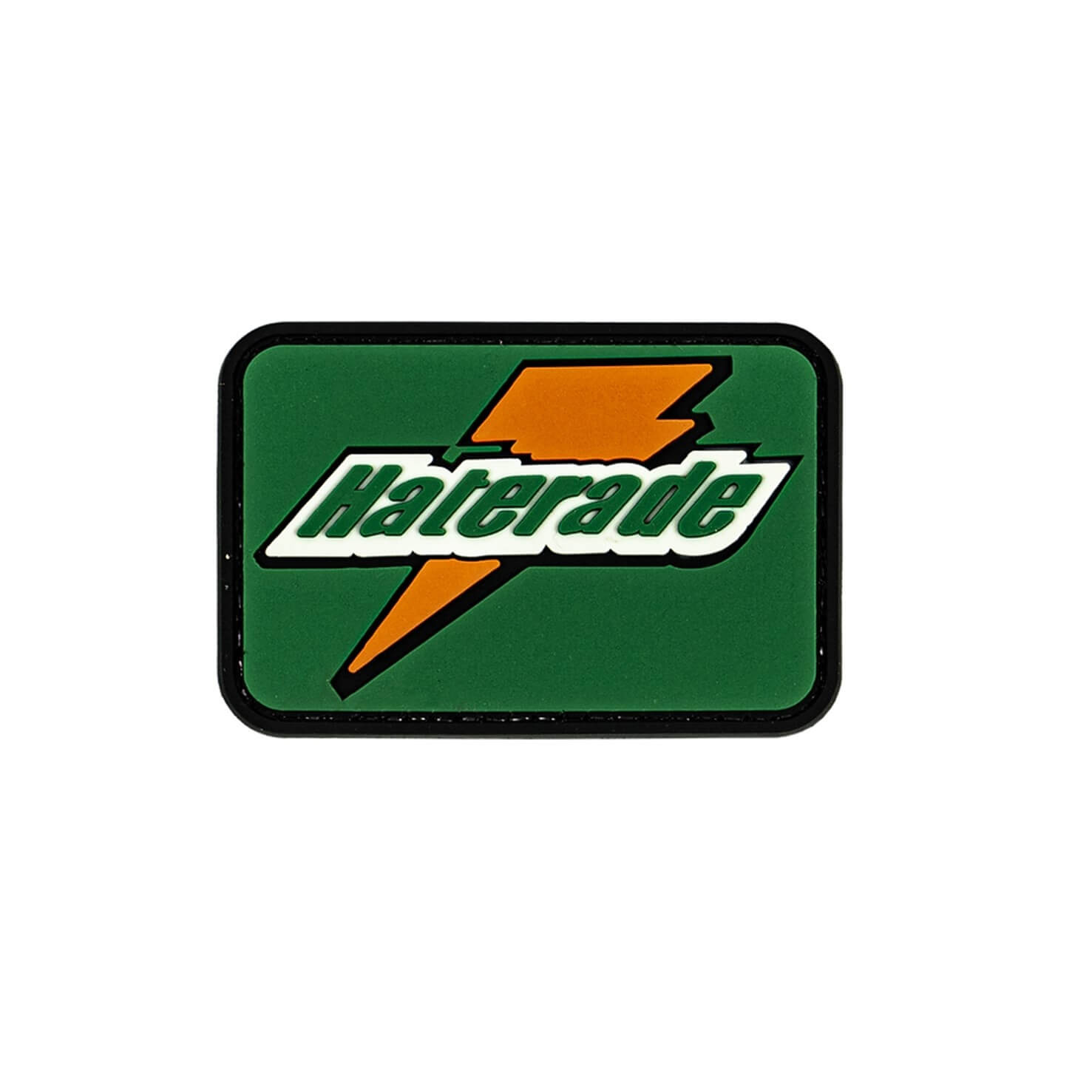 Merica Life Merica Life  Haterade PVC Patch OD Green