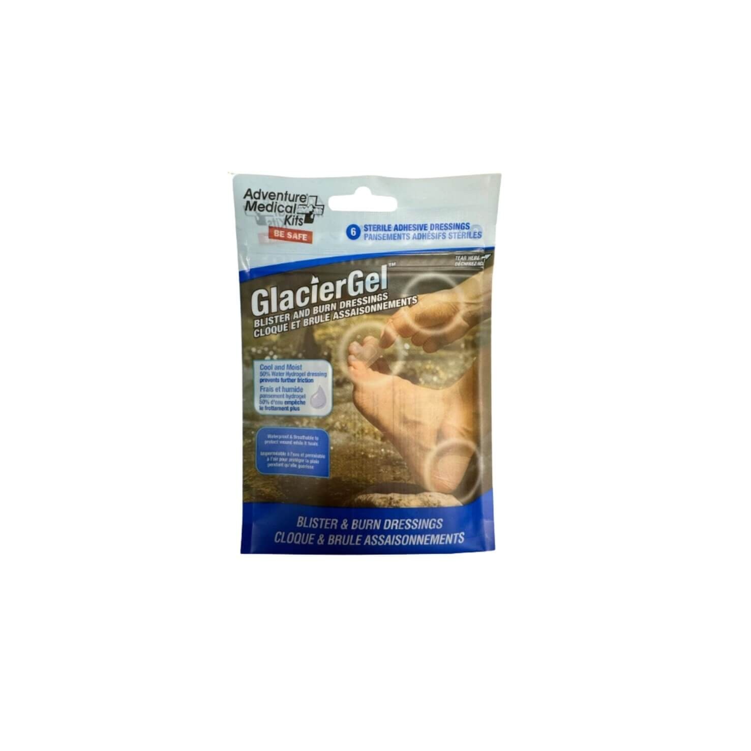 Adventure Ready Adventure Medical Kits Glacier Gel Blister And Burn Dressing
