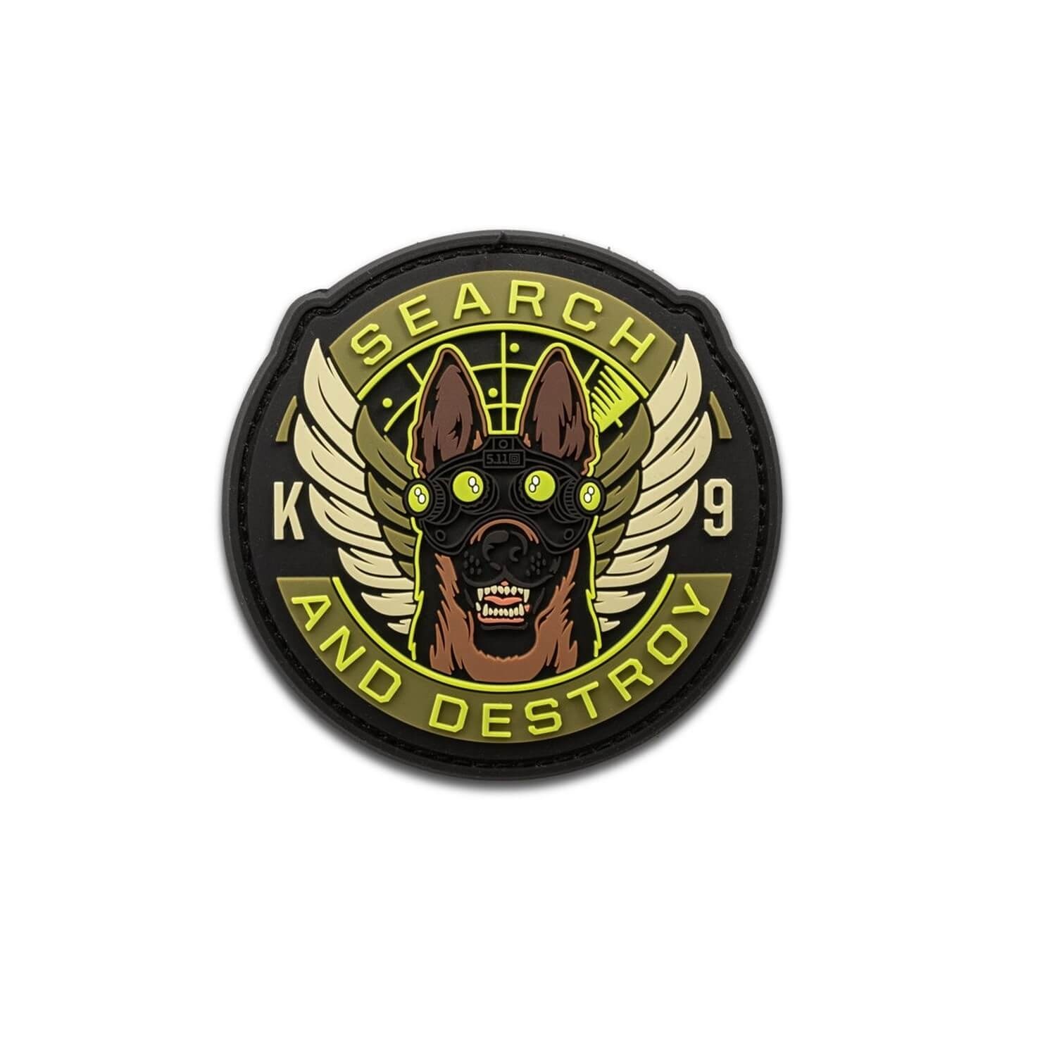 5.11 Tactical K9 Search & Destroy Patch