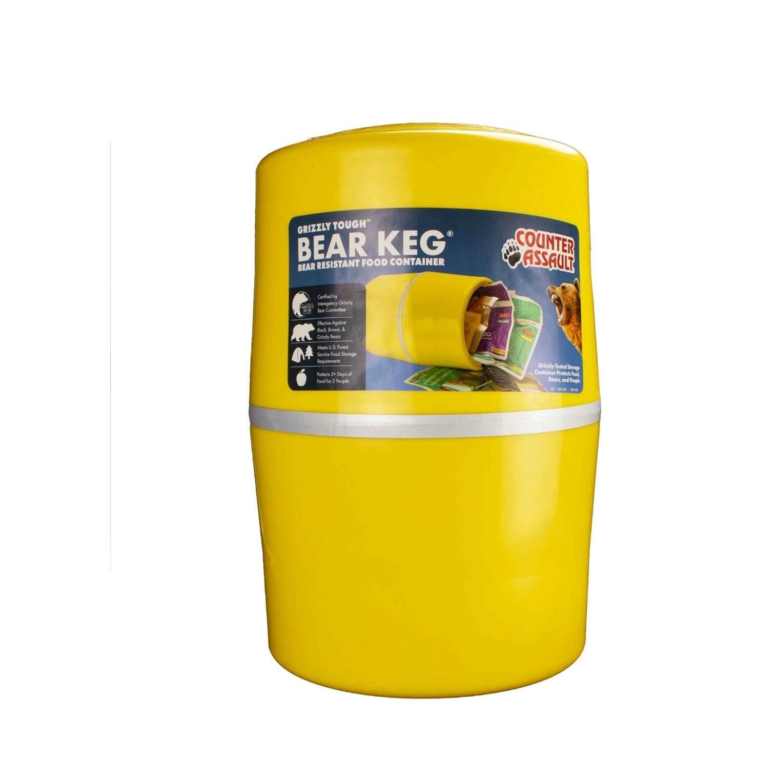 Counter Assault Bear Keg Bear Resistant Food Container