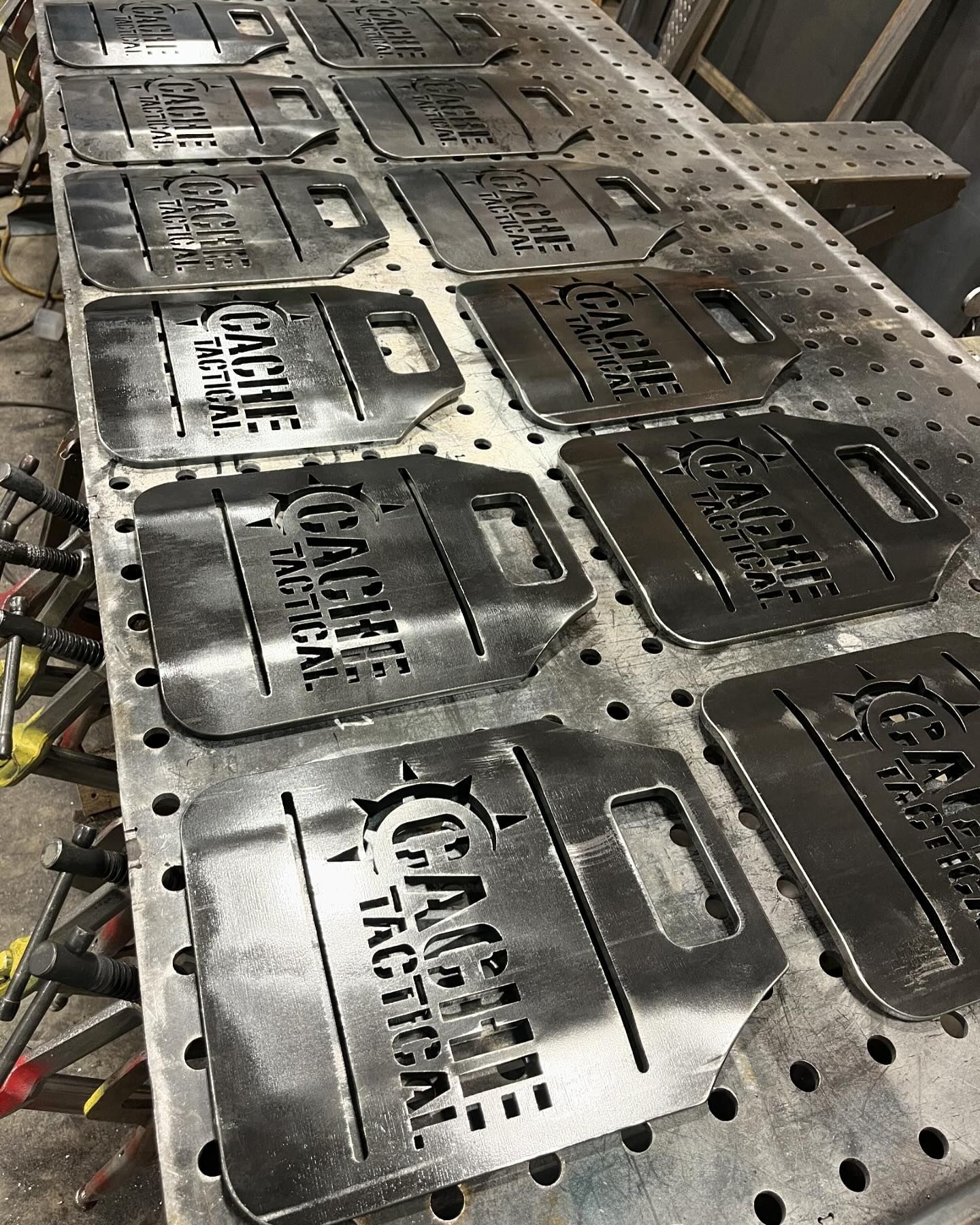 Cache Tactical Training Weight Plates