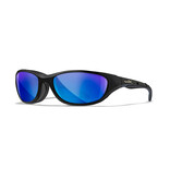 Wiley X Airrage Captivate Pol Blue Mirror/ Gloss Black Frame