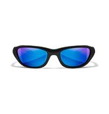 Wiley X Airrage Captivate Pol Blue Mirror/ Gloss Black Frame