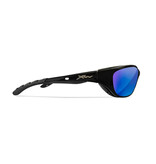 Wiley X Airrage Captivate Pol Blue Mirror/ Gloss Black Frame