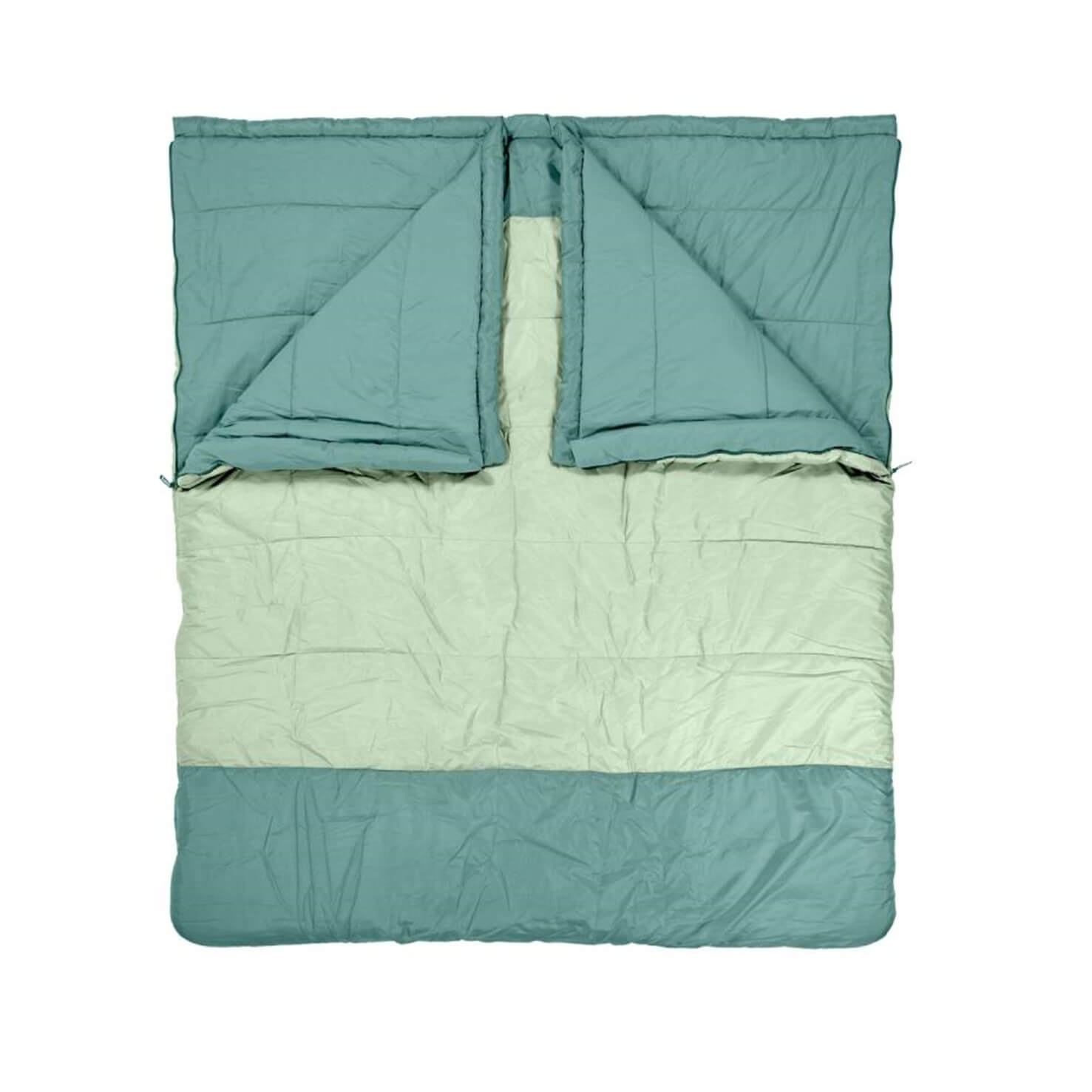 Klymit  Wild Aspen Double Sleeping Bag - Green