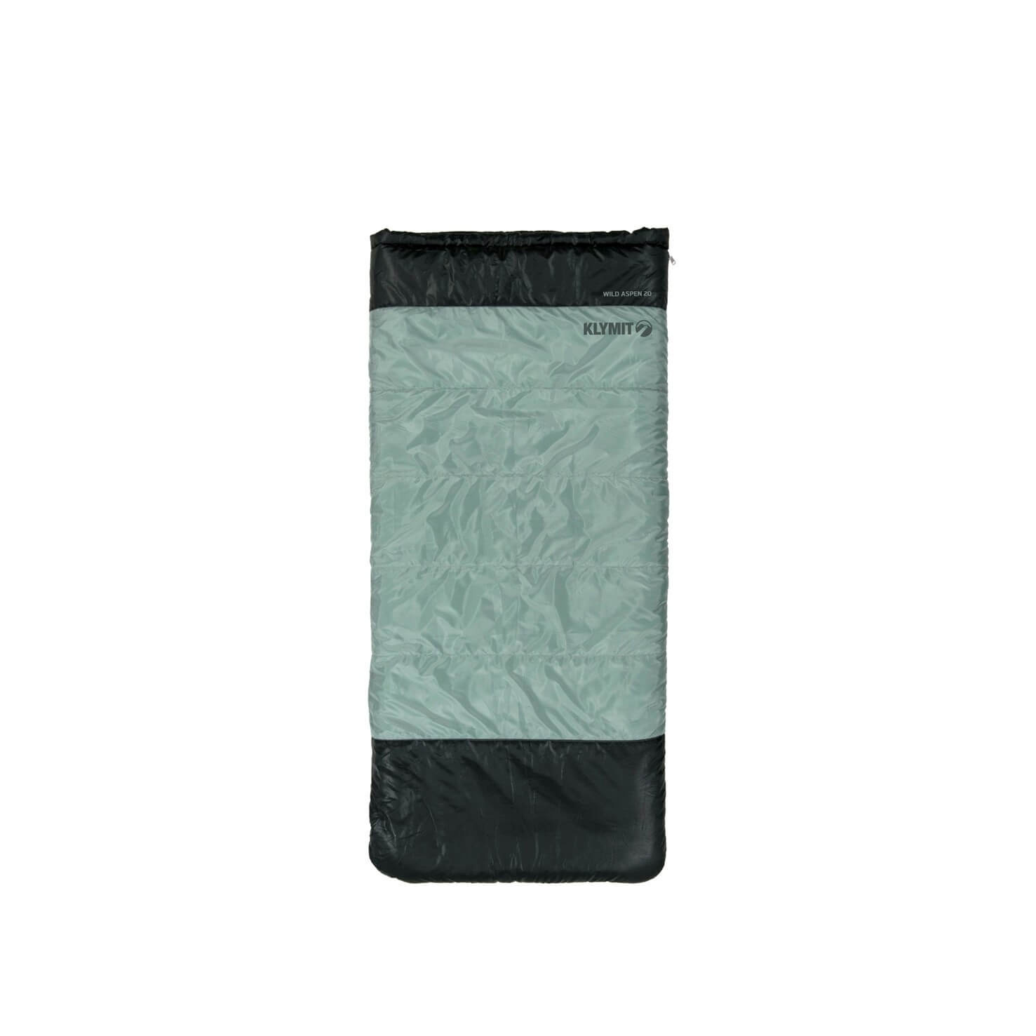 Klymit Wild Aspen 20 Rectangle Sleeping Bag - Green