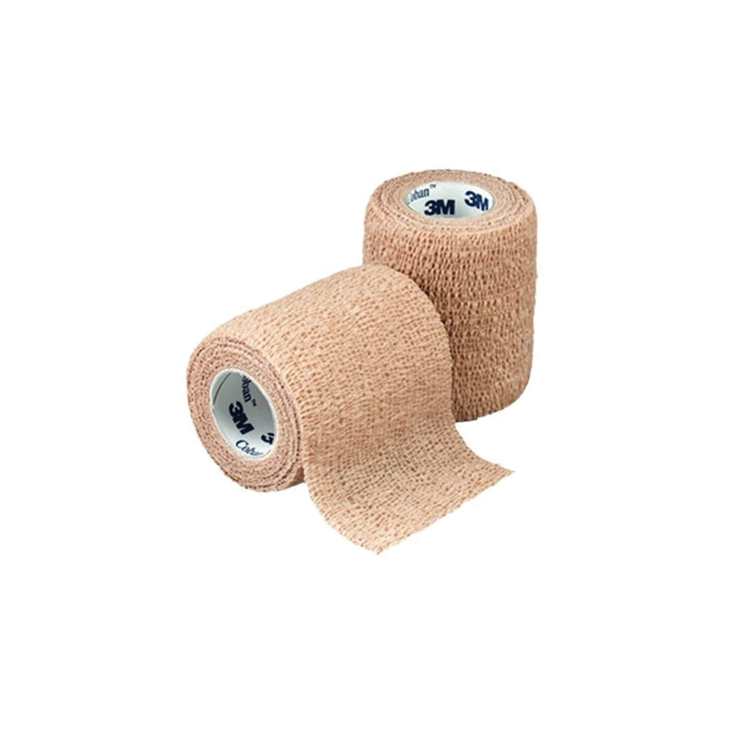 3M Coban™ Wrap, Cut to Size L x 4" W, Class 1, Self-Adherent