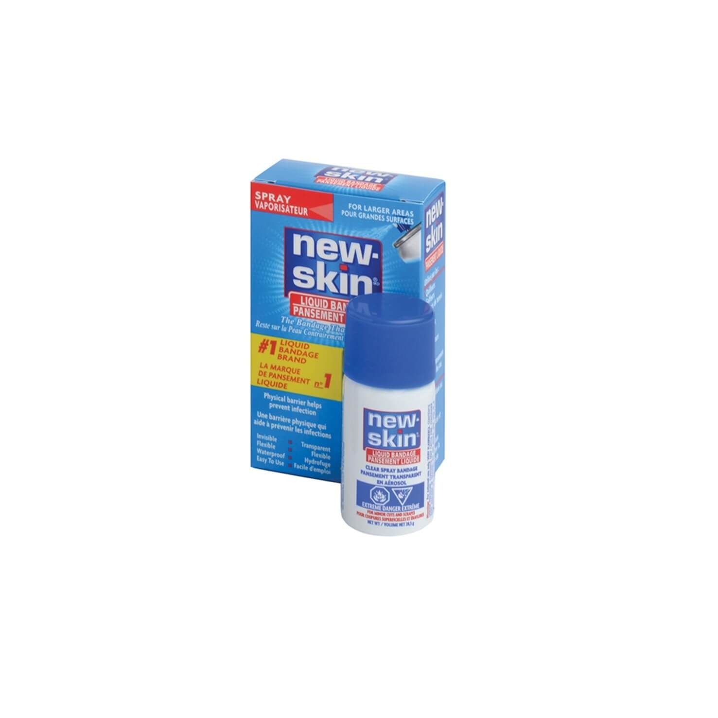 New Skin Bandage, Topical Liquid, Class 1