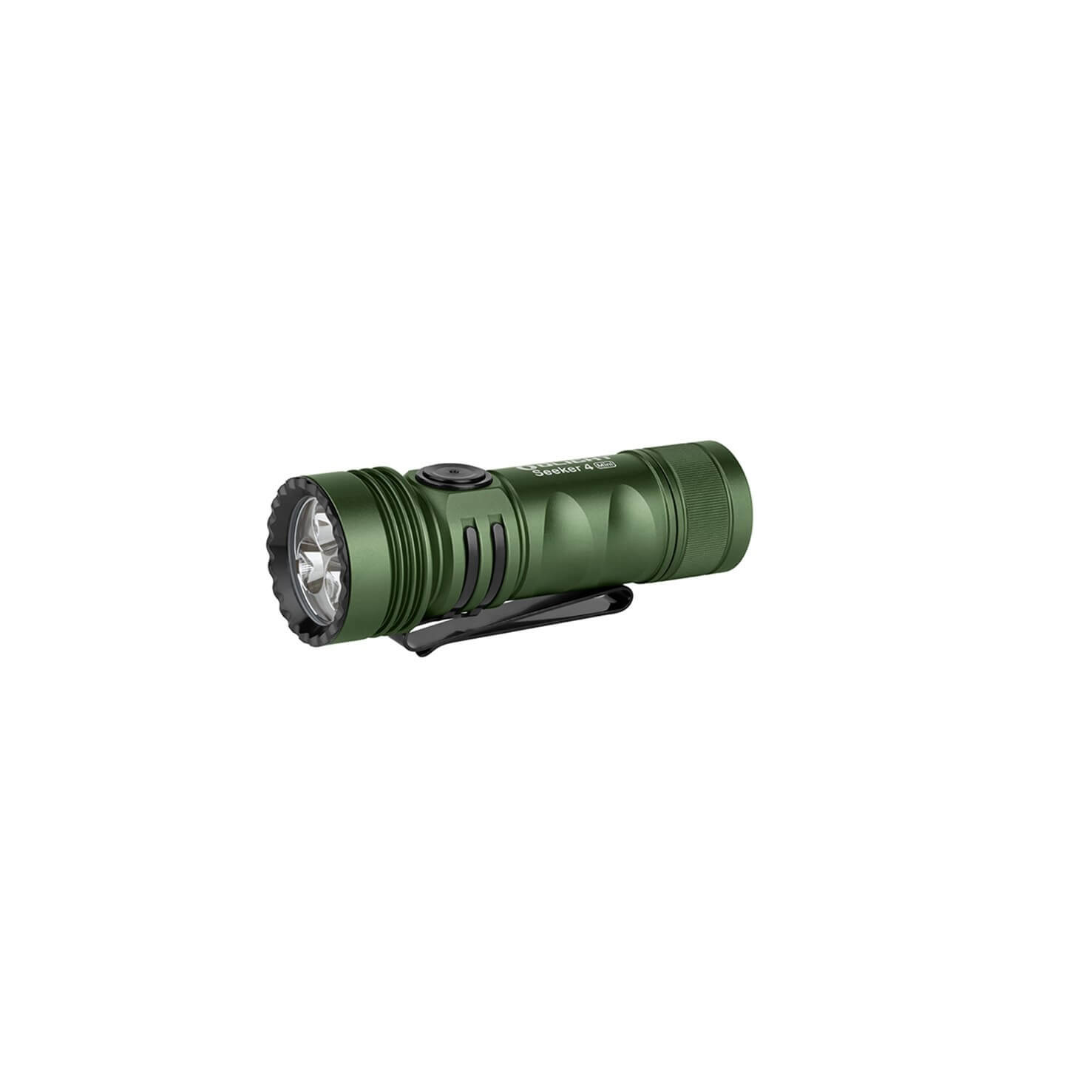 Olight Seeker 4 Mini EDC W/ White Light And UV , OD Green , CW