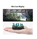 Olight Seeker 4 Mini EDC W/ White Light And UV , OD Green , CW