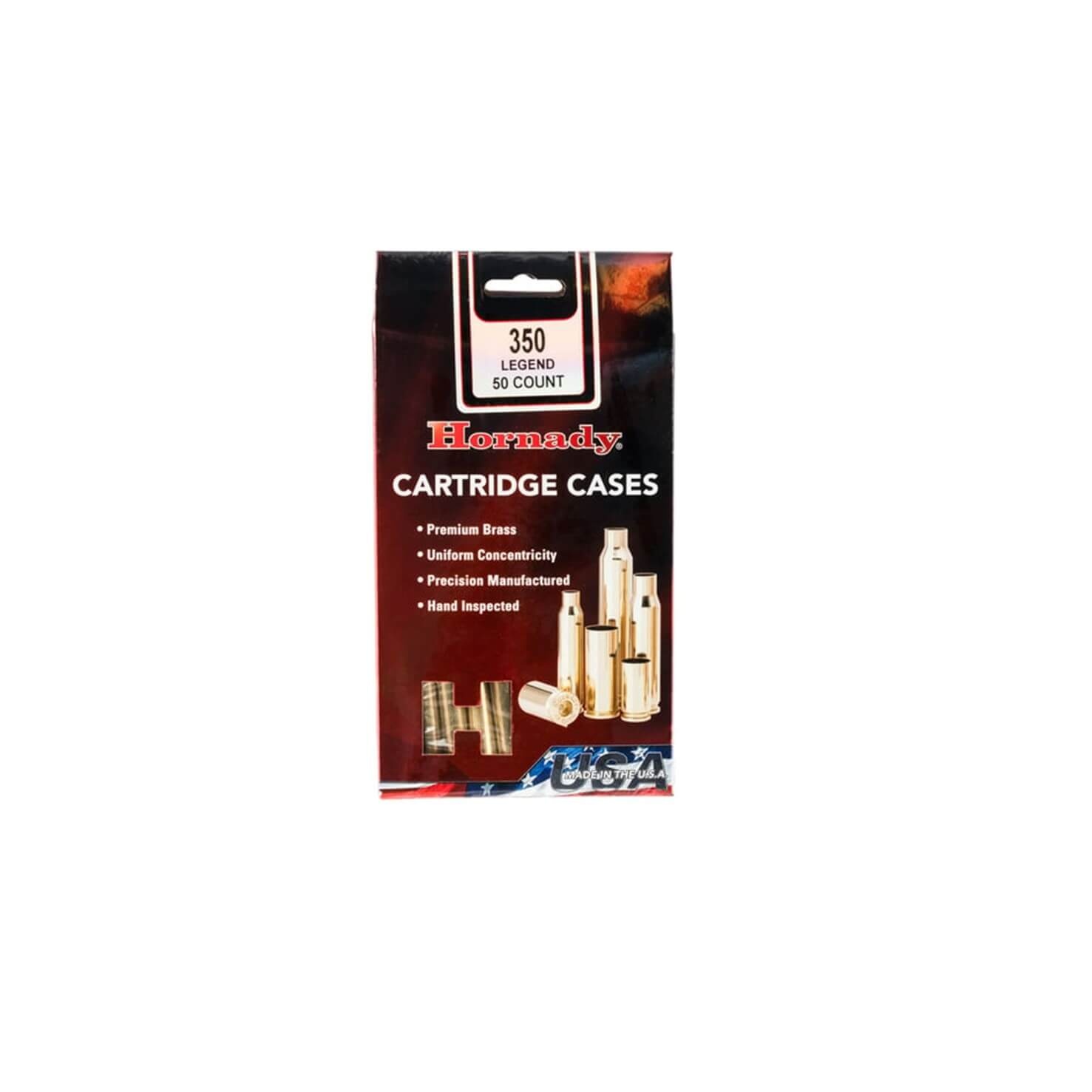 Hornady  350 Legend Unprimed Brass