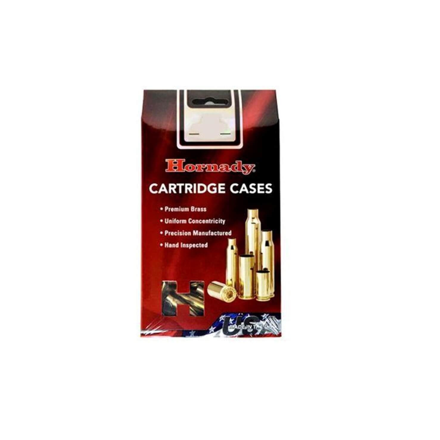 Hornady 6.5x55 Unprimed Brass, 50 Rnds