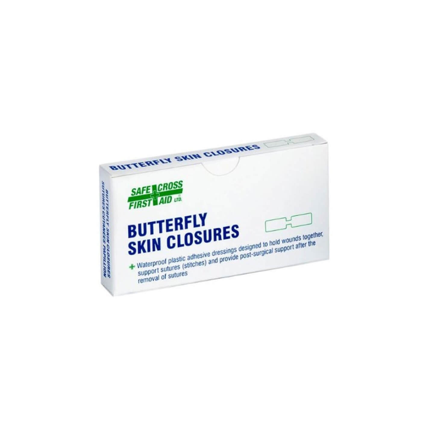 Safe Cross Butterfly , Skin Closure