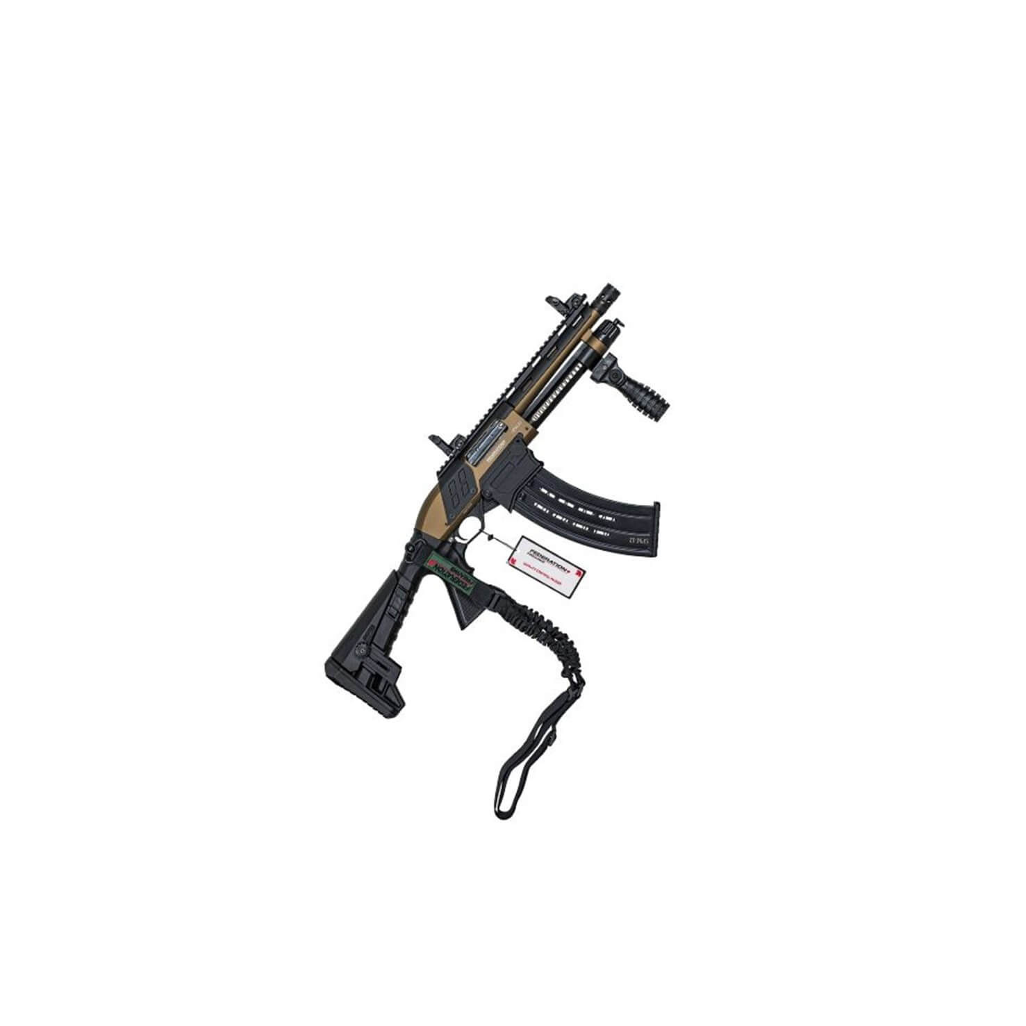 Federation Firearms SPM-12 9″ Shorty, 12ga 3″ Magazine-Fed Pump Action Shotgun