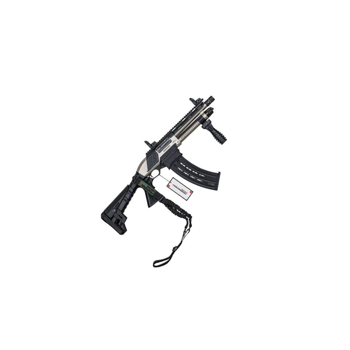 Federation Firearms SPM-12 9″ Shorty, 12ga 3″ Magazine-Fed Pump Action Shotgun