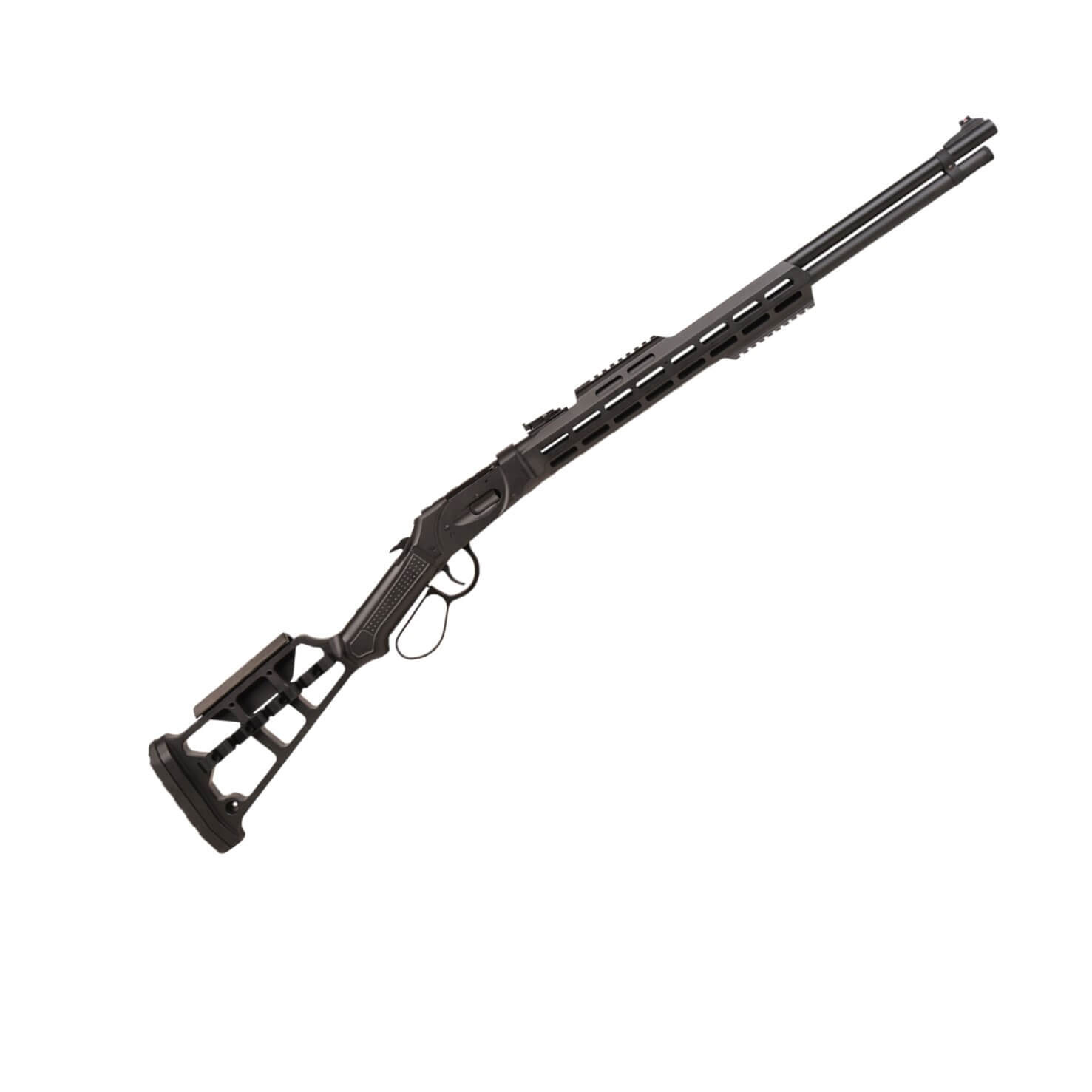 Federation Firearms Model 1867 .410 Lever-Action Shotgun, 20″, Tactical Full Metal
