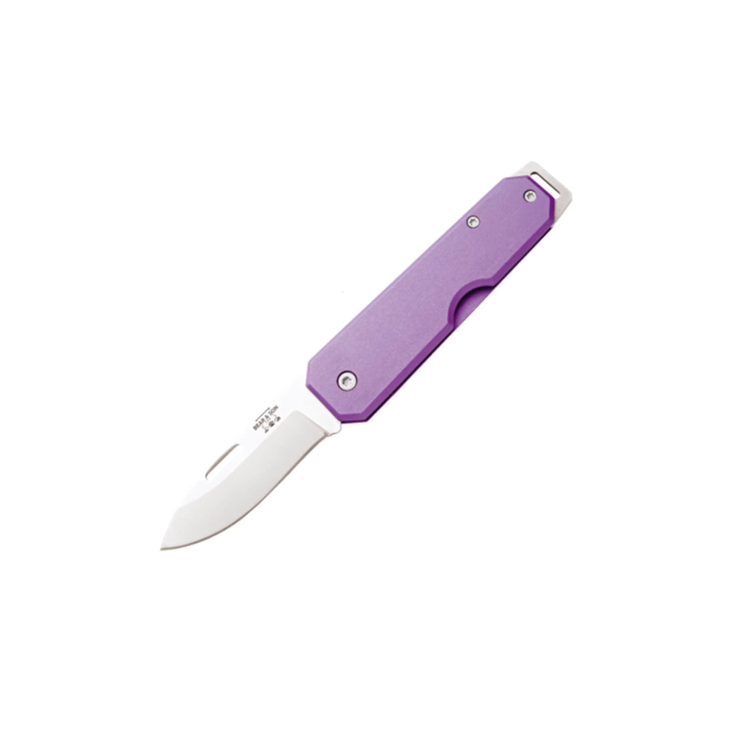 Bear & Sons 3 7/8" Aluminum Slip Joint W/Clip