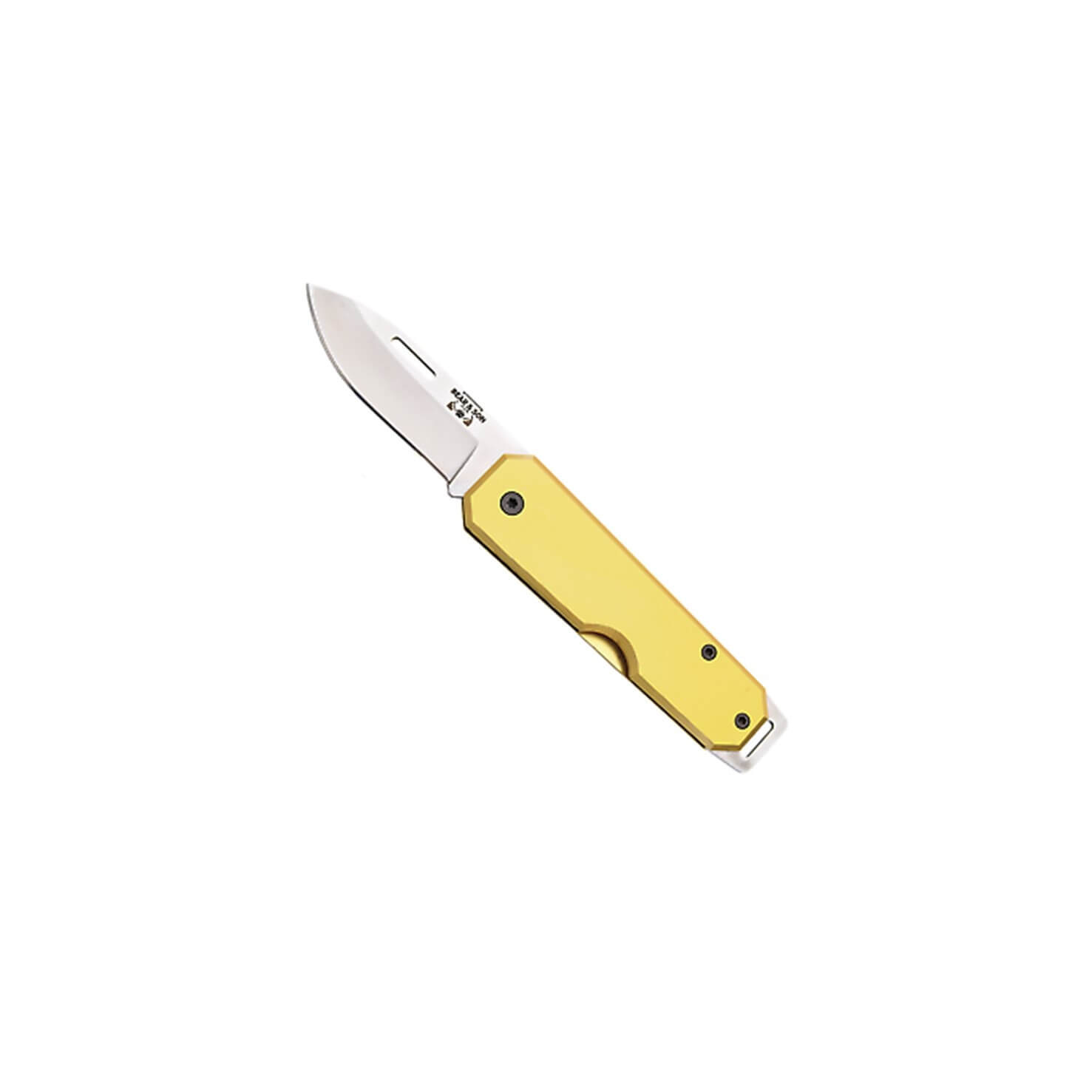 Bear & Sons 3 7/8" Aluminum Slip Joint W/Clip