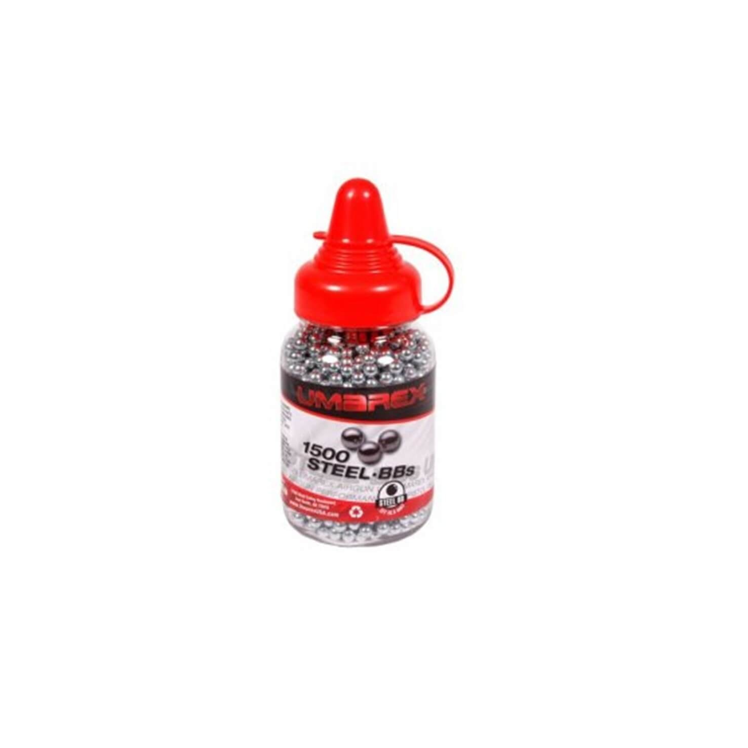 Precision Steel BBs .177 Cal Bottle of 1500