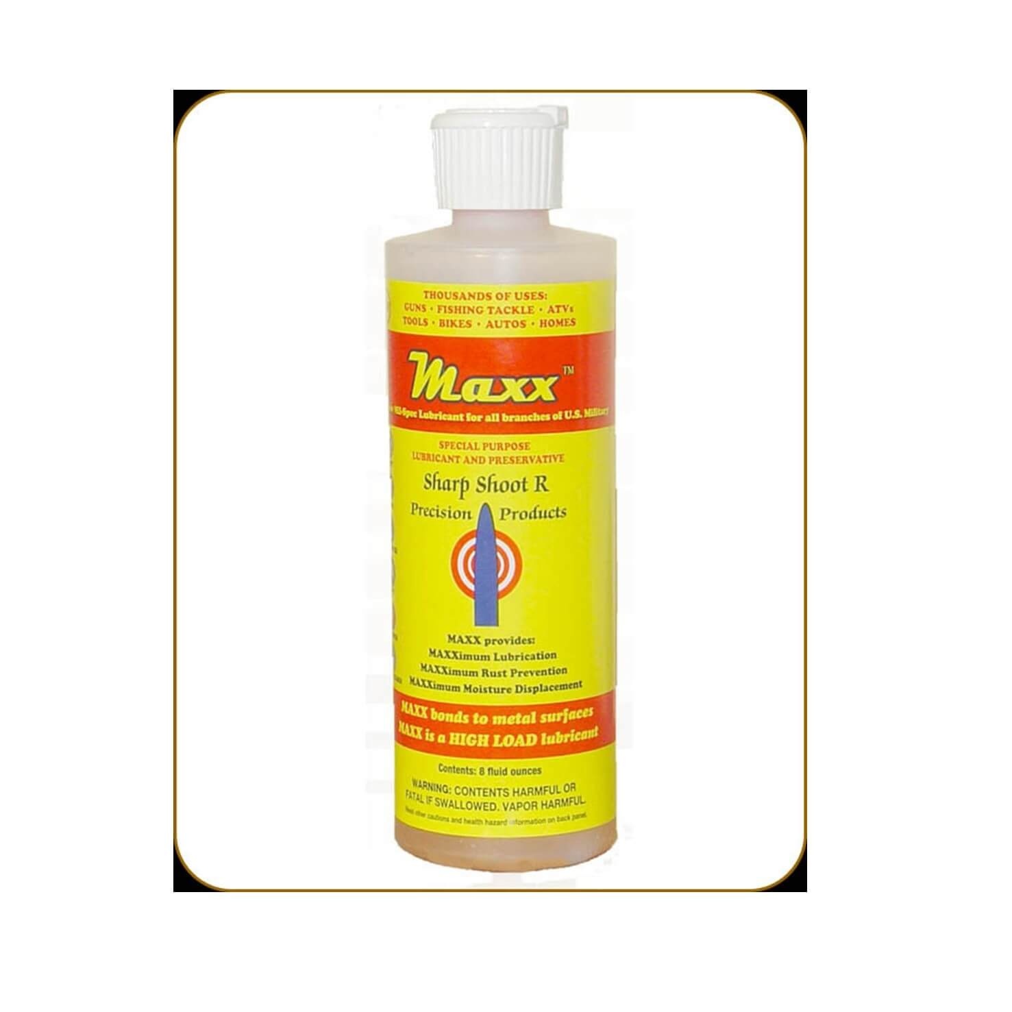 Wipe Out Maxx Mil Spec Lubricant Preservative , 8 oz