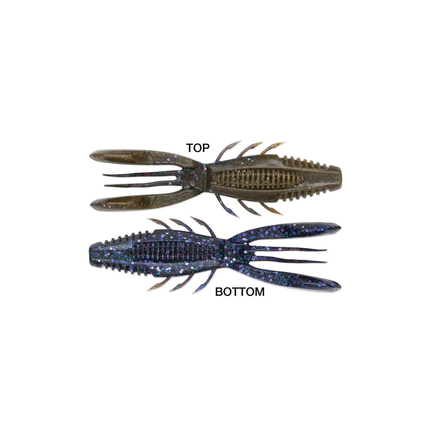 Rapala  Crush City Bronco Bug 4", 6 Pack