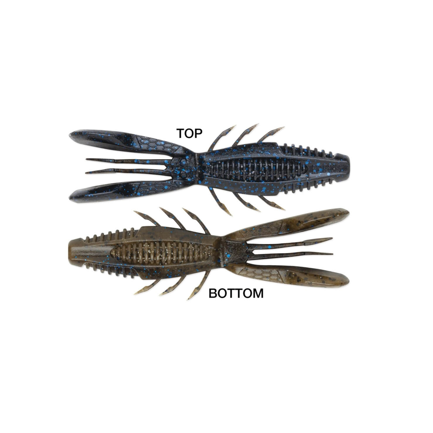 Rapala  Crush City Bronco Bug 4", 6 Pack